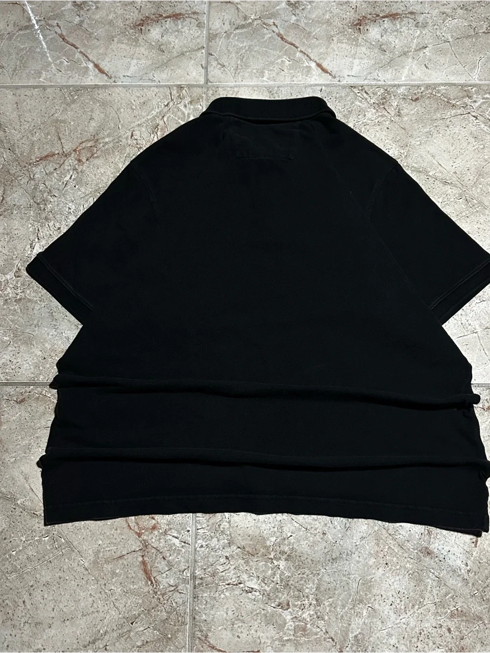 Banana Republic Black Polo Shirt